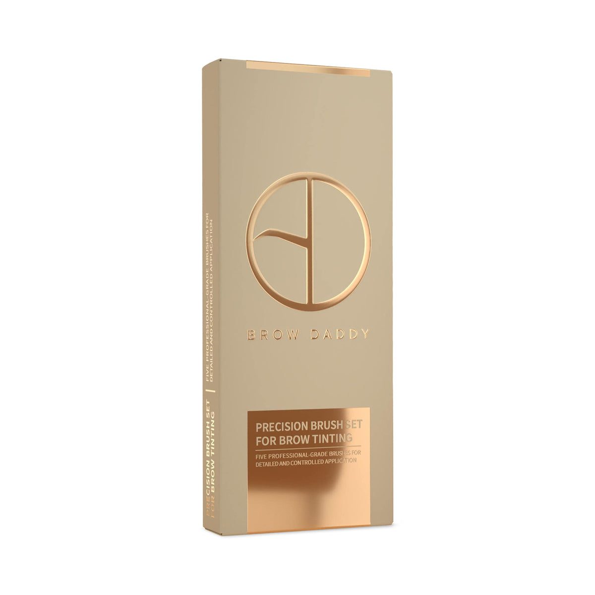 Set de Pinceaux de Précision Brow Daddy Pour Teinture des Sourcils