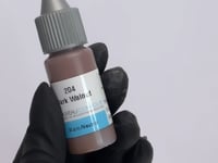 Nouveau Contour Organic Line Pigment pour Sourcils 204-Noix Foncée 10ml