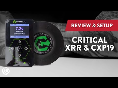 Alimentation critique pour tatouage XRR