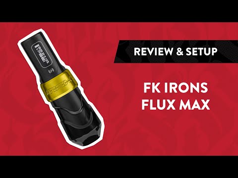 FK Irons Flux Max Avec 1x PowerBolt II – Stealth