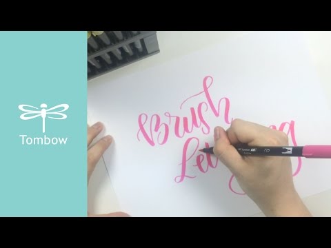 Tombow ABT stylo pinceau double