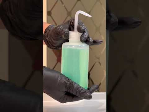 Concentré de savon vert Skin Monarch avec arôme de menthe 250ml