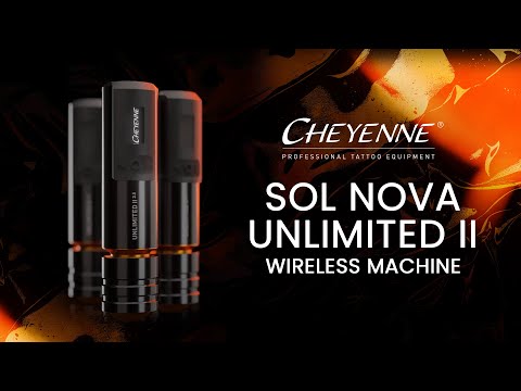 Machine sans fil Cheyenne SOL Nova Unlimited II