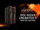 Machine sans fil Cheyenne SOL Nova Unlimited II