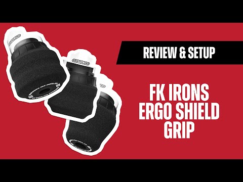 Poignée FK Irons Ergo Shield 60 mm 1 pc