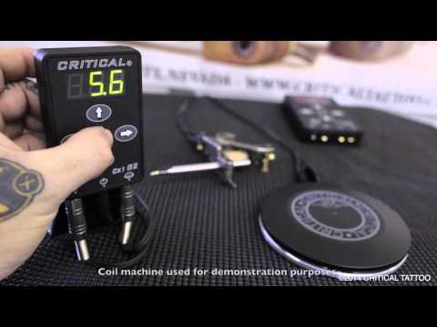 Alimentation critique pour tatouage CX1-G2