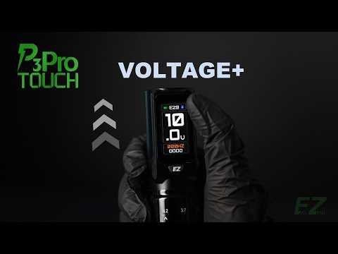 EZ P3 Pro Touch Machine à Tatouer Sans Fil à Écran Tactile