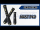 Stylo de tatouage sans fil Mast P40 et machine PMU argent