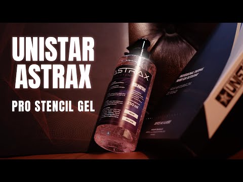 Unistar ASTRAX Gel pochoir Pro 250ml