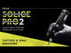 Peak Solice Pro V2 Machine sans fil pour tatouage et PMU Or mat