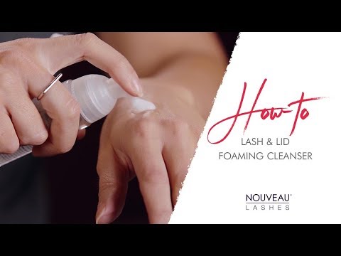 Brosse Nettoyante pour Paupières et Cils Nouveau Lashes