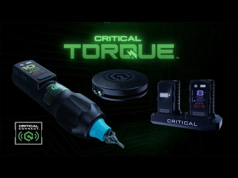 Stylo machine à tatouer Critical Torque 4,2 mm