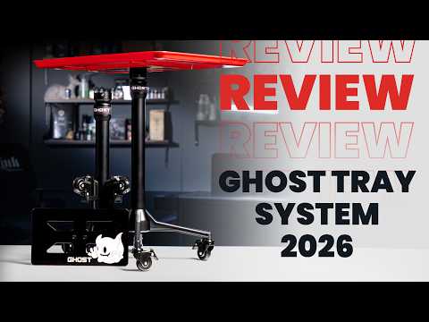 Plateau supérieur Ghost Tray Base de voyage Plateau Système complet