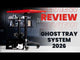 Plateau supérieur Ghost Tray Base de voyage Plateau Système complet