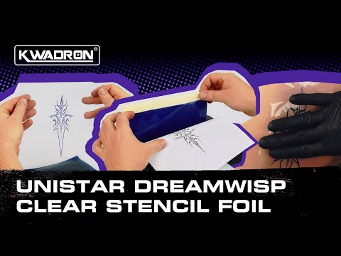 Unistar Dreamwisp Film de pochoir transparent