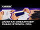 Unistar Dreamwisp Film de pochoir transparent