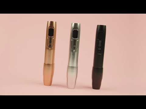 Stylo PMU sans fil Kwadron Sona Sky Champagne Or
