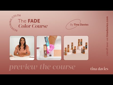Pigments Tina Davies FADE Deep Cool Brown 15ml