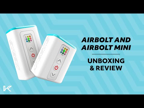 Microbeau Airbolt Pack de Batteries RCA Blanc