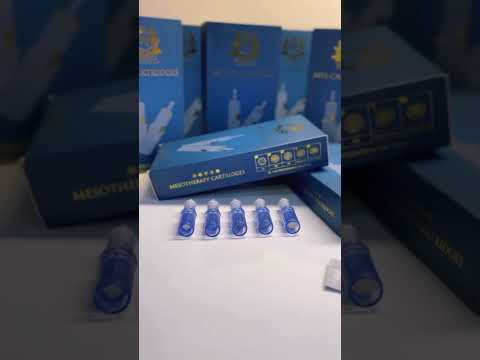 Cartouches de micro-aiguilles Skin Monarch MTS