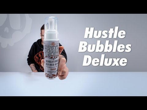 Hustle Bubbles Deluxe Mousse Lavante 207ml