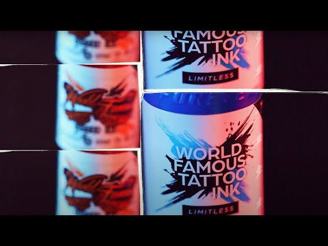 Encre de tatouage mondialement célèbre AD Pancho Light Violet (30ml)