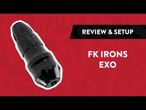 FK Irons EXO avec RCA Bolt et 2x PowerBolts – Black Ops