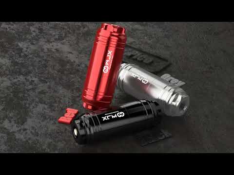 Stylo machine à tatouer Mast WJX PICO rouge