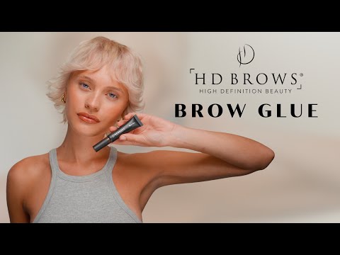 HD Brows Colle à sourcils Marron moyen 10ml