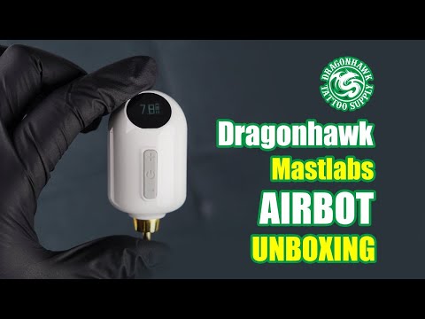 MastLabs Airbot Batterie Intelligente Sans Fil Blanche