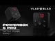 Vlad Blad PowerBox 5 Pro Alimentation pour Tatouage