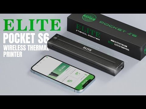 Imprimante thermique sans fil Elite Pocket S6