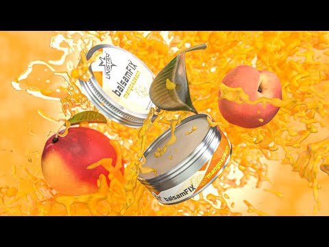 UNISTAR Balsamfix Beurre Tatouage Mangue et Pêche 200 ml