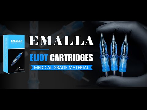 Cartouches Emalla Eliot Round Liner
