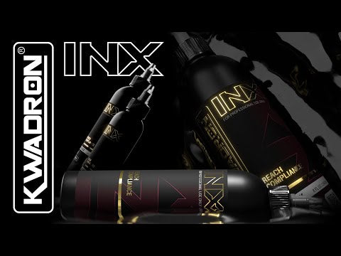 Pigment de tatouage Kwadron Inx Enriched Black Outlinex 240ml
