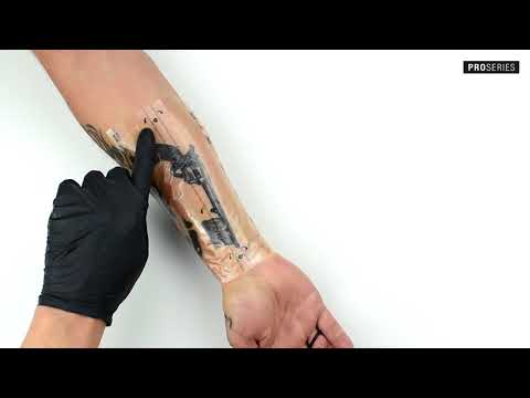 TattooMed Patch de Protection de Tatouage Film 20x10cm