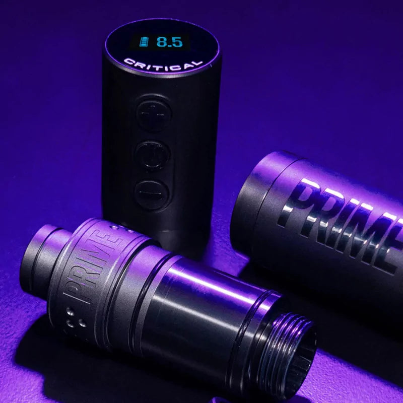 Prime X Critical Tattoo Machine Pen sans fil Ensemble complet