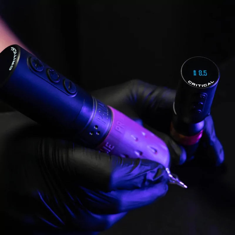 Prime X Critical Tattoo Machine Pen sans fil Ensemble complet