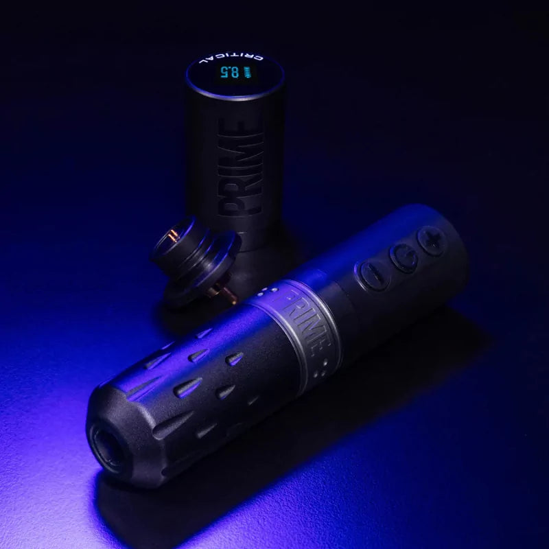 Prime X Critical Tattoo Machine Pen sans fil Ensemble complet