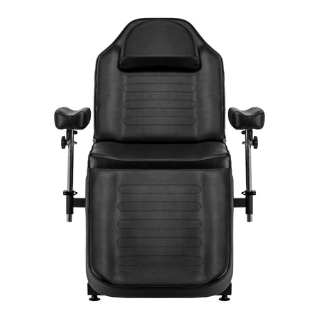 PRO INK 322F hydraulic tattoo chair black - BVShop