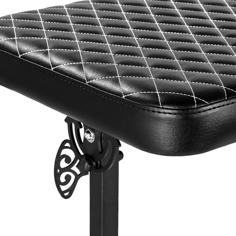 Pro Ink 718 Tattoo Armrest Black Quilted W - BVShop