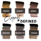 Pro Nouveau Brow Collection by Intenze 6x15ml - BVShop