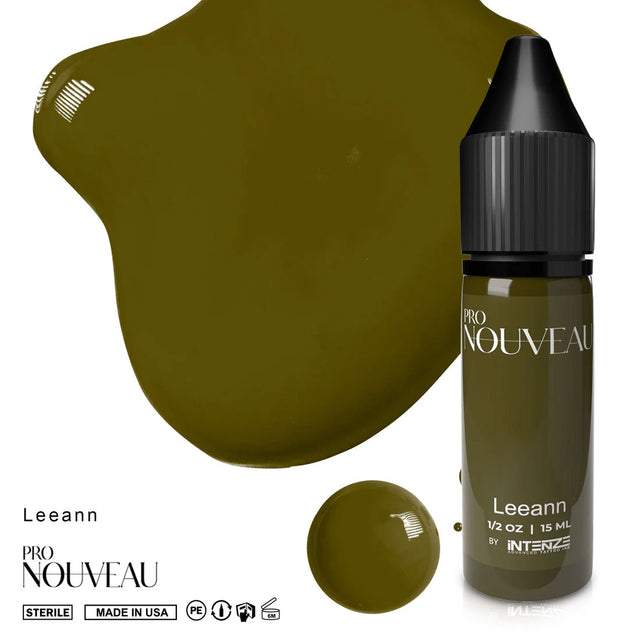 Pro Nouveau Brow Pigments by Intenze Leean 15ml - BVShop