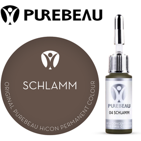 Purebeau Eyebrows Pigment Schlamm 10ml - BVShop