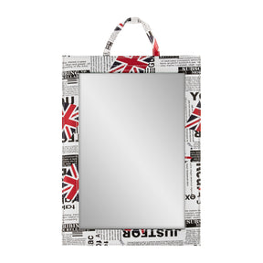 RECTANGULAR HAIRDRESSER MIRROR Q-32 UK - BVShop