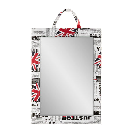 RECTANGULAR HAIRDRESSER MIRROR Q-32 UK - BVShop