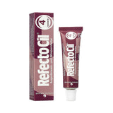 RefectoCil Eyebrow And Eyelash Dye 4 Chestnut 15ml - BVShop