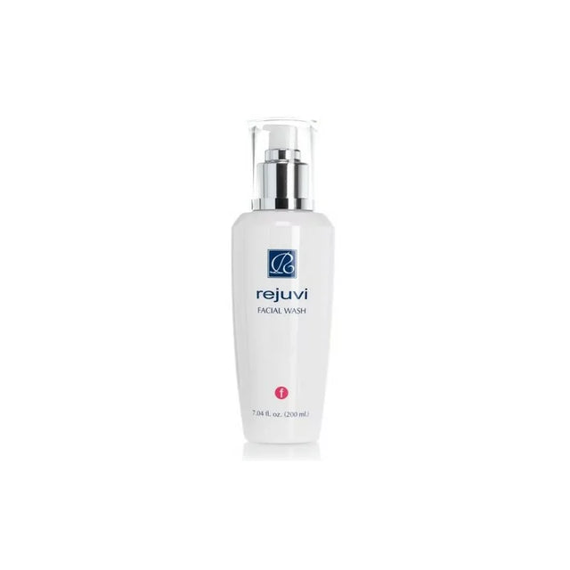 Rejuvi f Nettoyant Visage Moussant 200ml, Flacon-pompe