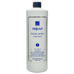 Rejuvi f Nettoyant Visage Moussant 960ml, Flacon avec bouchon