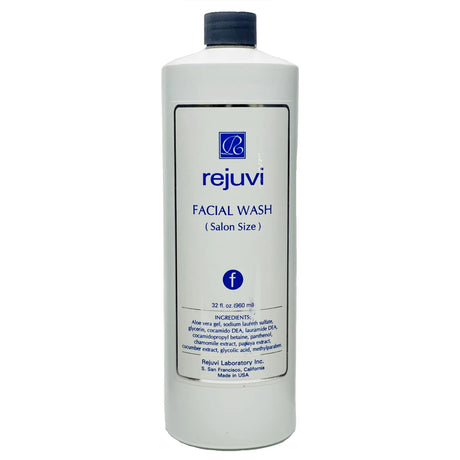 Rejuvi f Nettoyant Visage Moussant 960ml, Flacon avec bouchon